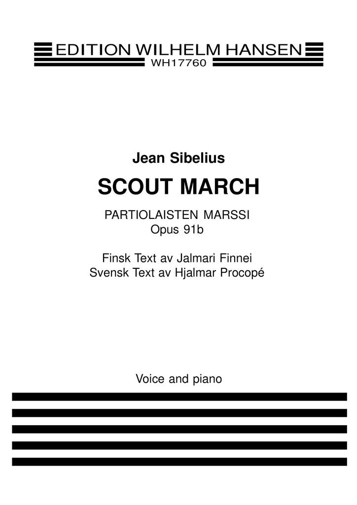 Scout March Op.91B Pv